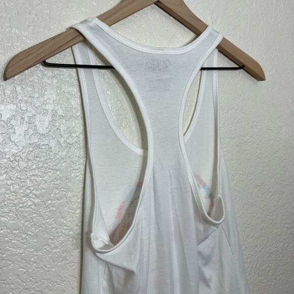 Queen Official Merch Band Tee Concert Women's Racer Back Tank Top Size Small - Picture 8 of 11
